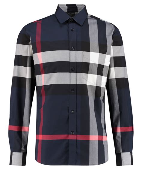 burberry hemd herren slim fit|Burberry.